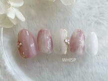 ウィスプ(WHISP)/ふんわりくすみニュアンス