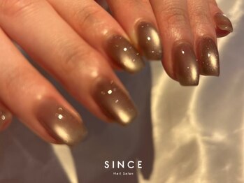 シンス(Since)/マグネットネイル