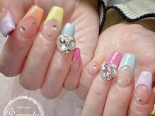 ルブリー(roovely)/カラフルフレンチ