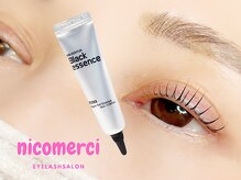 ニコメルシー(nicomerci)/まつ毛パーマ&BLACKコーティング