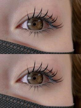 サロン ラピス(Salon Lapis)の写真/自然な仕上がり、しなやかさが特徴◎【オフ込み★最高級品質プラチナセーブルつけ放題8800円→5500円】