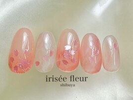 フラワーネイル