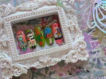 ペンティ(Painty)/チップ複雑アートやり放題