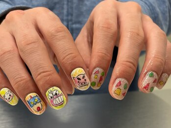 テス(TESS)/10本アート　designed by api