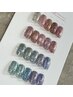 【enoi/エノイ】Galitter one color（ギャリッターワンカラー）《saki指名》