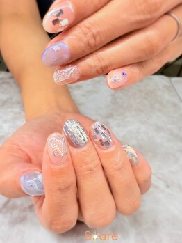 ソアレ(Soare)/ニュアンスネイル