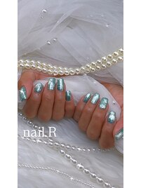 グリッターネイルです♪