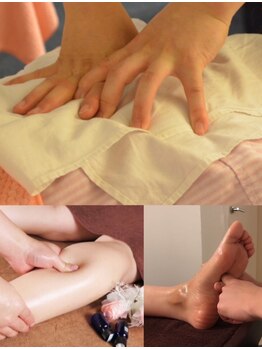 健楽庵整体院の写真/全身の疲れはもちろん、つらい首や肩コリ、お悩みお疲れの箇所を集中ケアも◎お仕事帰りにも通いやすい☆