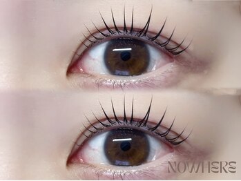 ノーウェア(NOWHERE)/パリジェンヌラッシュリフト