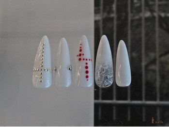 アイネイルズ 横浜WEST店(I-nails)/Y2Kロングレース¥8480