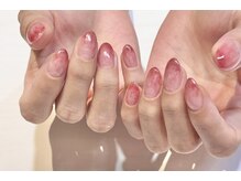 キララビューティーサロン 立町店(KIRARA)/チークネイル