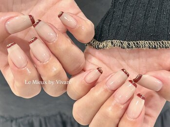 レミュー バイ ヴィヴァール(Le Mieux by vivare)/冬っぽ♪バーチャルフレンチ