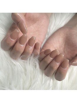 アイネイルズ 東花園店(I.NAILS)/東花園フィルイン/長さだし