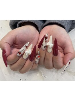 長さ出しのできるサロン