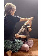 タイ古式ボディケア トマリギ(TOMARIGI)/タイ古式ボディケアの施術