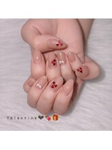 ヴィーナス(Venus)/バレンタインネイル
