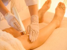 クローバー 松戸(clover)/【ルメラ】ひざ施術　黒ずみケア