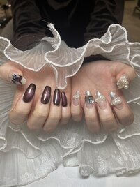 ニュアンスネイル