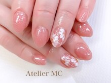 アトリエ エムシー 新富町(Atelier MC)/春の褒められシンプルフラワー