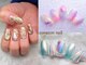 コラソンネイル(corazon nail)の写真/《持ち込みOK◎》短くてもとびきりオシャレで可愛い♪豊富なデザインはフォトギャラをチェック！