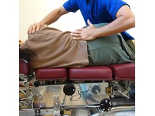 白うさぎ整骨院の雰囲気（ズレた骨格を本来の正しい位置へ矯正し、全身バランスを整えます）