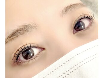 グランアイ 四街道店(GRAN EYE)の写真/くるんとカールでナチュラルに！派手すぎない可愛さ♪