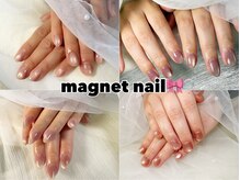 サニーフラワーネイル(Sunny Flower nail)/大人気！マグネットネイル