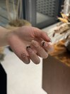 ribbon nail