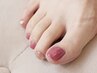 【Foot90分】感動ケア&かかと角質付フットジェル13000円☆ワンカラー、ラメ可
