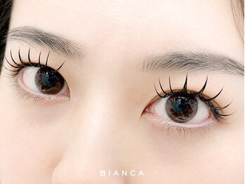 ビアンカ 東京ドームラクーア店(Bianca)の写真/上質を求める方に!【オフ込!フラットラッシュ初回100本￥5600】カール/ボリューム/長さが選べる