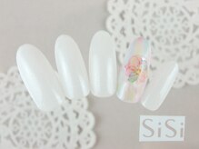 シシ(SiSi)/水彩画風アートネイル★
