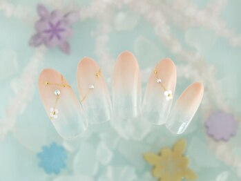 シューズネイルプロデュース/アクセサリー風デザイン