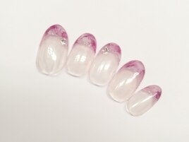 シェラックシンプルアート5500円