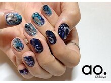 アオ 渋谷(ao.)/Sayaka 85min/shape of water