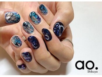 アオ 渋谷(ao.)/Sayaka 85min/shape of water