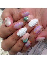 グランディール(Grandir)/ニュアンスネイル