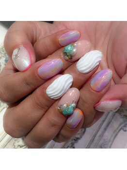 グランディール(Grandir)/ニュアンスネイル