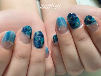 ネイルサロン ブルーム(BLOOM)/アート込みジェル527