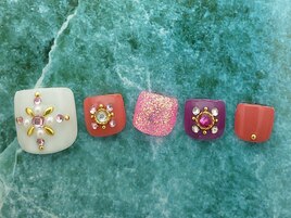 フット定額Trend ボルドー