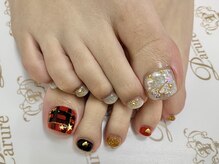 パリュール 新宿店(Parure)/クリスマスネイル90分やり放題！