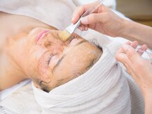 ナヴィータ アオバダイ(Navita AOBADAI)/5.剥けるハーブピーリング　鎮静