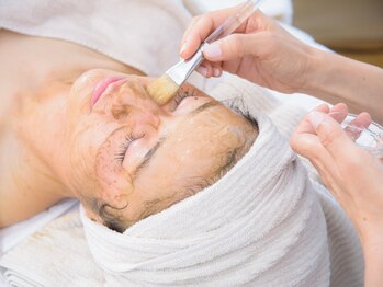 ナヴィータ アオバダイ(Navita AOBADAI)/5.剥けるハーブピーリング　鎮静