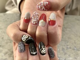 SEASON　DESIGNアシメ