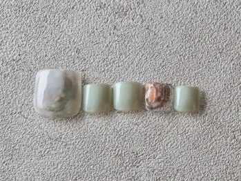 マックスビューティーネイル(MAX BEAUTY nail)/フットデザインコース