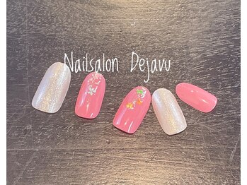 デジャヴ(Dejavu)/2022.04定額ネイルS