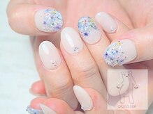 オトナネイル(otona nail)/オーダーネイルチップ 押し花
