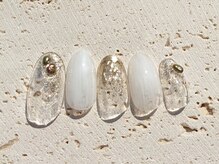 ネイルドッグ(NAIL DOG)/ラメグラネイル♪