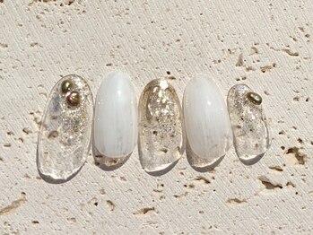 ネイルドッグ(NAIL DOG)/ラメグラネイル♪