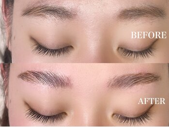 ペアリング(Pairing nail&eyelash)/【ブロウリフト】5,980円