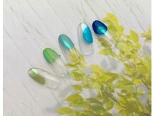 ネイルサロン&スクール ジーナ(GINA)/個性派カラフルネイル